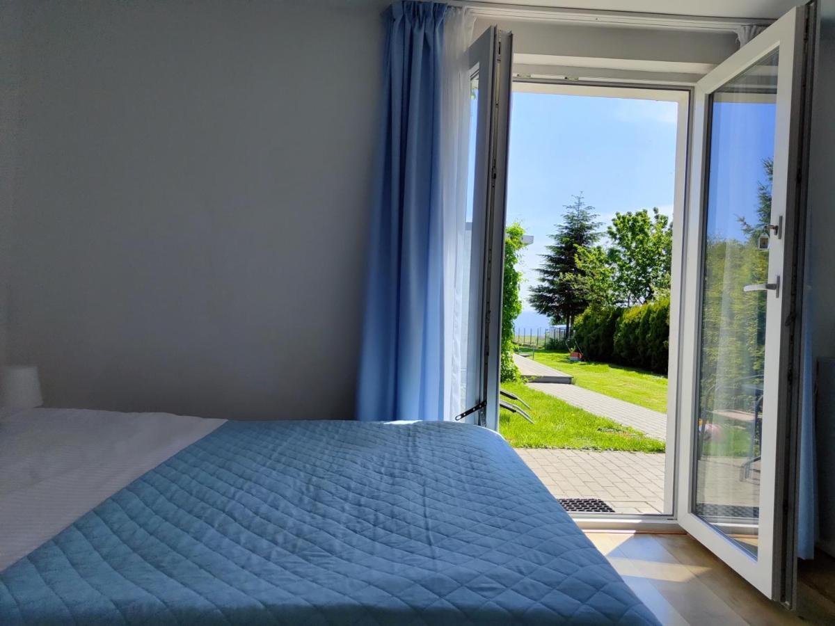 Pokoje U Wojtka Z Widokiem Na Zatoke Swarzewo Exterior photo