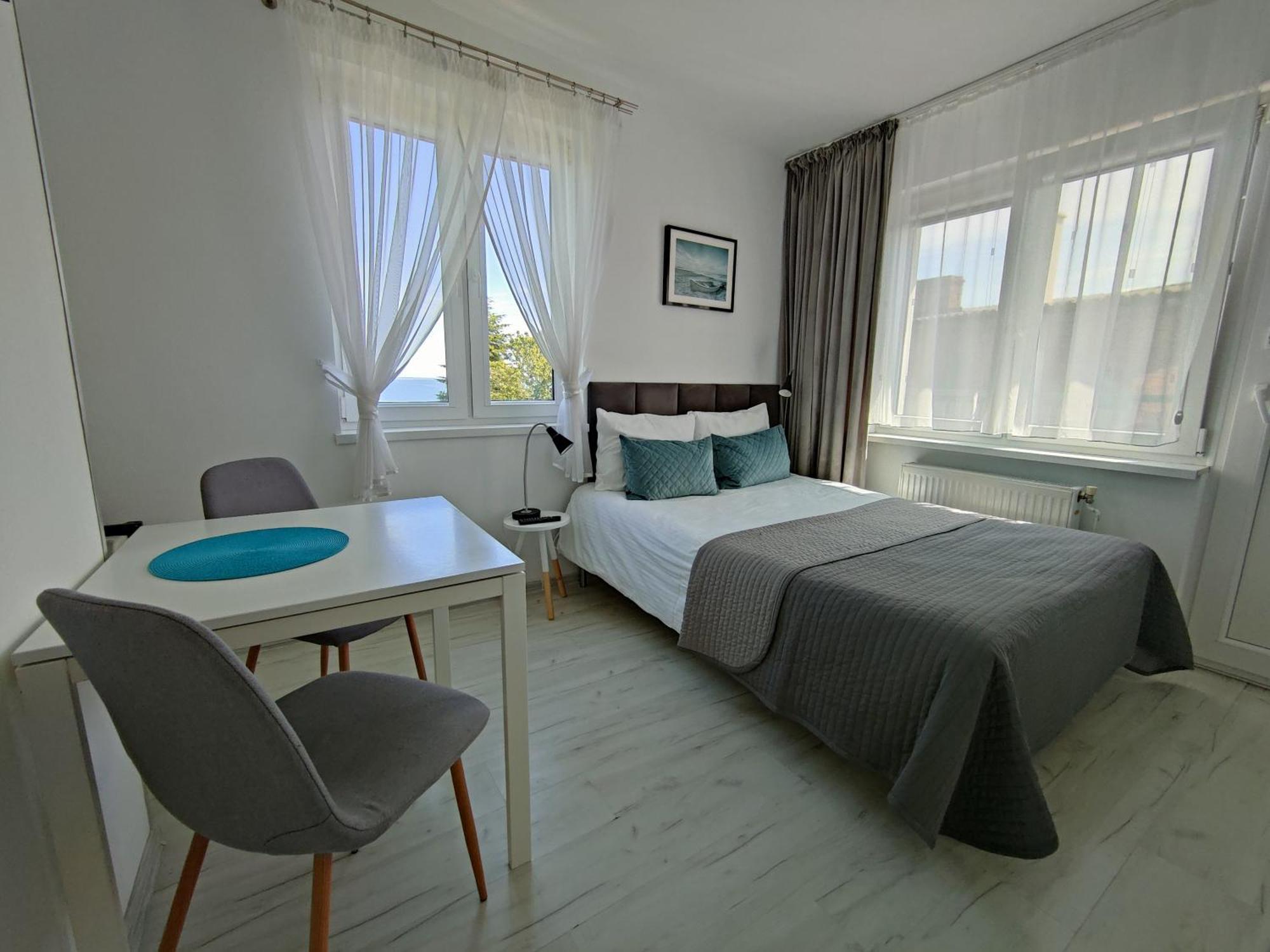 Pokoje U Wojtka Z Widokiem Na Zatoke Swarzewo Room photo